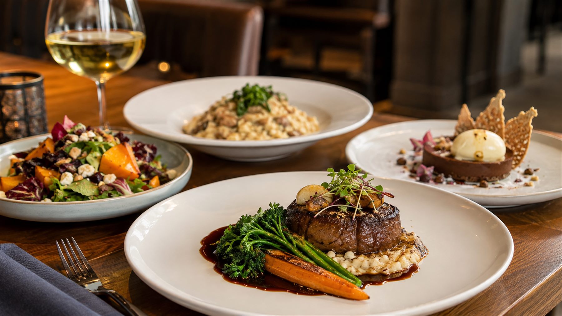 Assiettes - concept restaurant