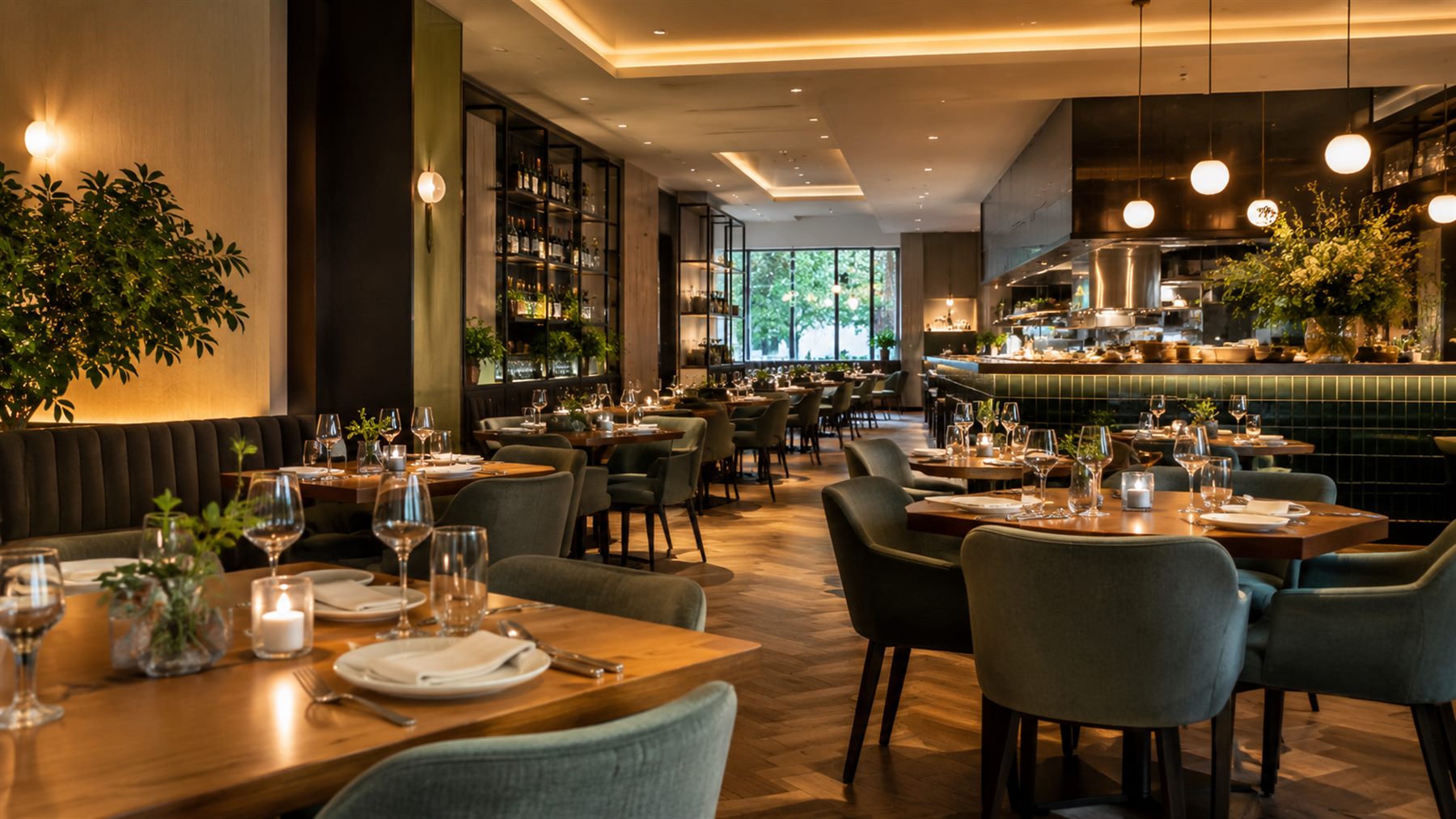 Salle - concept restaurant